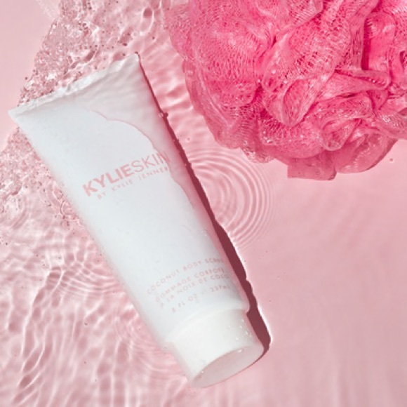 Kylie Skin Coconut Body Scrub 8fl oz-1Tube - Picture 1 of 11